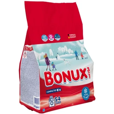 Bonux Auto Polar Ice Fresh 54 Capsules 3.51kg