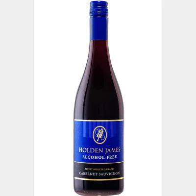 Holden James - Cabernet Sauvignon Red Non Alcoholic Wine 75cl