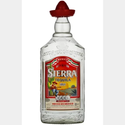 Sierra Silver Tequila 38% 70cl