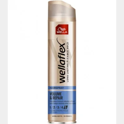 WELLAFLEX ΛΑΚ 5 ΟΓΚΟΥ&ΕΠΑΝΟΡΘΩΣΗΣ (VOLUME&REPAIR) 250ml