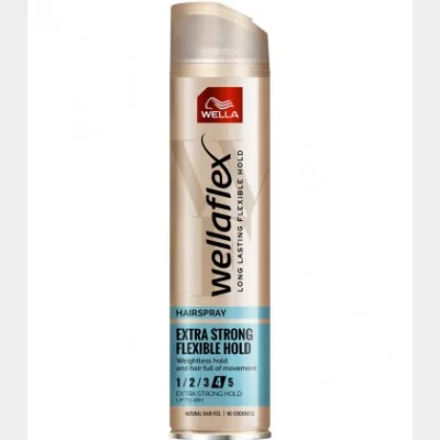 WELLAFLEX ΛΑΚ 4 ΠΟΛΥ ΔΥΝΑΤΟ ΚΡΑΤΗΜΑ (EXTRA STRONG) 250ml