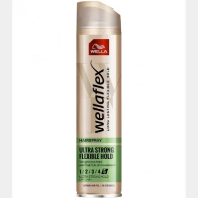 WELLAFLEX ΛΑΚ 5 ΕΞΑΙΡΕΤΙΚΑ ΔΥΝΑΤΟ ΚΡΑΤΗΜΑ (ULTRA STRONG) 250ml