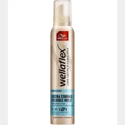 WELLAFLEX ΑΦΡΟΣ 4 ΠΟΛΥ ΔΥΝΑΤΟ ΚΡΑΤΗΜΑ (EXTRA STRONG) 200ml