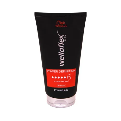 WELLAFLEX men styling gel ultrimativer halt strong hold 150ml