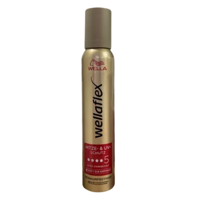 Wellaflex Mousse Heat & UV Protection 200ml