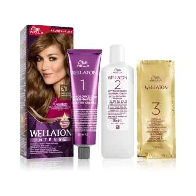 Wella Wellaton Hair Color Intense 6/0 Dark Blonde