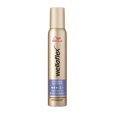 Wellaflex Mousse 2-Day Volume Extra Strong 200ml