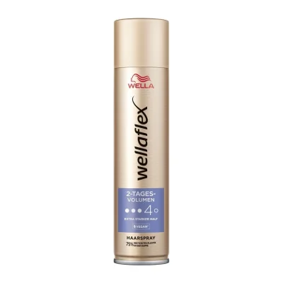Wellaflex Hairspray 2-Day Volume Extra Strong 250ml