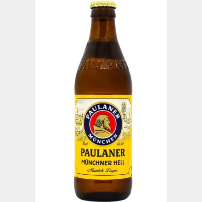 Paulaner Munchener Hell 'Glass' 0.33l