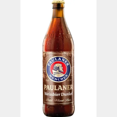 Paulaner Weissbier Dunkel 'Glass' 0.5l