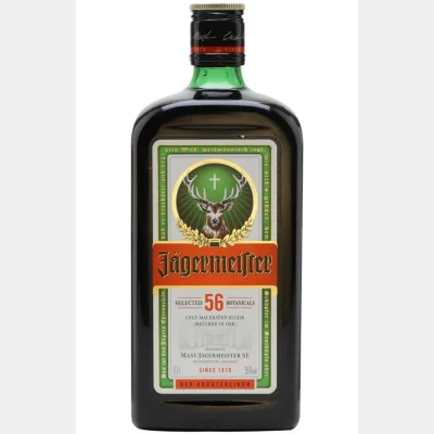 Half Bottle - Jagermeister 35cl