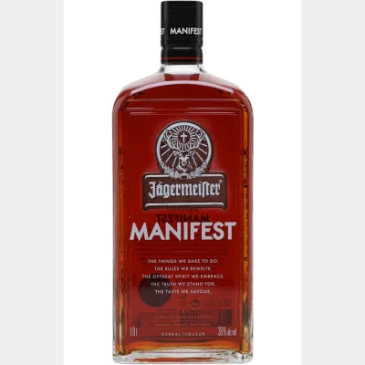 Jagermeister Manifest + GB 1Ltr