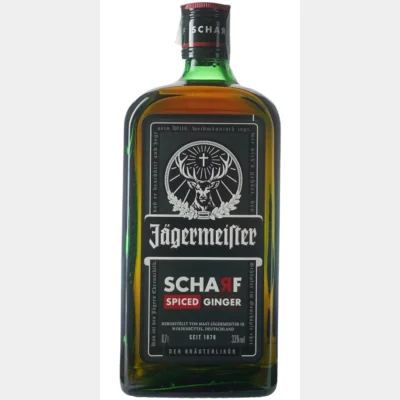 Jagermeister Scharf Hot Ginger 33% 70cl