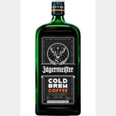 Jagermeister Cold Brew Coffee 33%1ltr