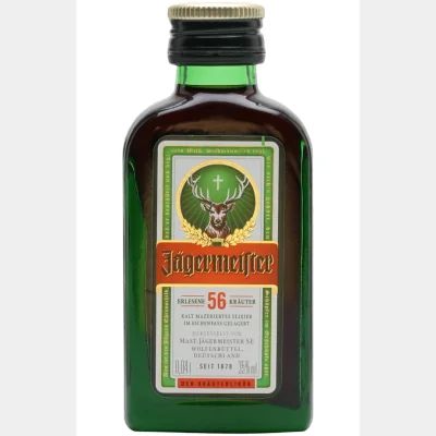 Miniature - Jagermeister 4cl