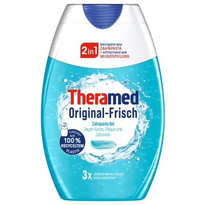 THERA MED TOOTHPASTE 75ML ORIGINAL FRISCH GEL IMP 5986 0042