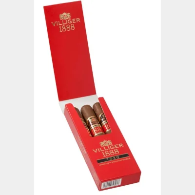 Villiger 1888 Toros Red x 3 pack