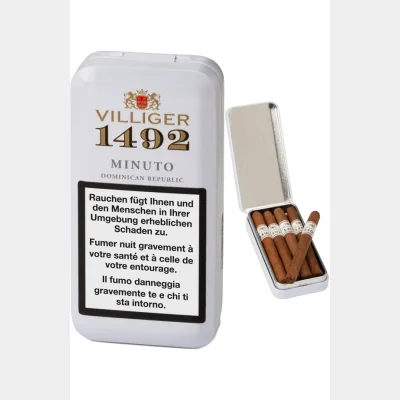 Villiger 1492 Minuto x 8 Pack
