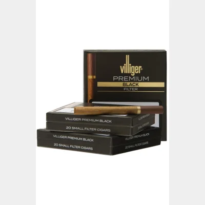 Villiger Premium Black Filter x 20 pack