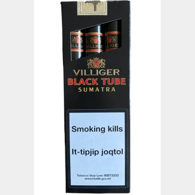 Villiger Black Tube Sumatra x 3 pack