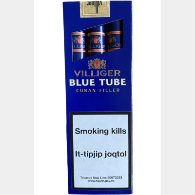 Villiger Blue Tube Cuban Filler x 3 pack