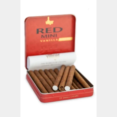 Villiger Red Mini Filter x 20 pack