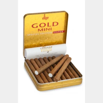 Villiger Gold Mini Filter x 20pack