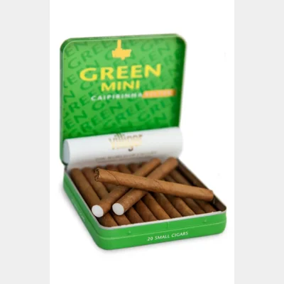 Villiger Green Mini Filter x 20pack
