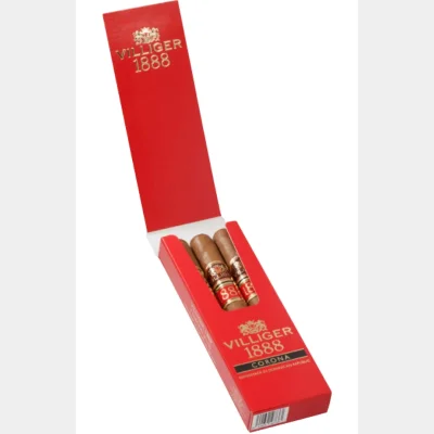 Villiger 1888 Corona Red x 3 pack