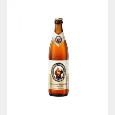 FRANZISKANER ΜΠΥΡΑ HEFEWEISS 500ml - ΜΙΑΣ ΧΡΗΣΕΩΣ ΦΙΑΛΗ