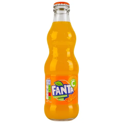 Fanta Orange 250ml Can