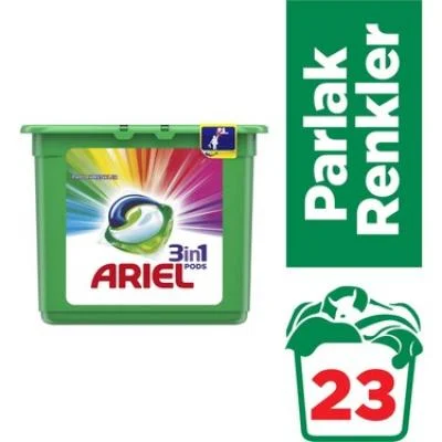 Ariel Capsul Bright Color  23 pc