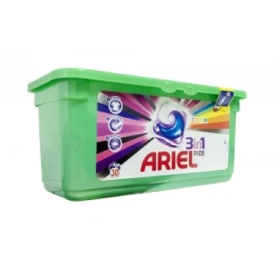 Ariel 3in1 Capsules Color 30x28ml