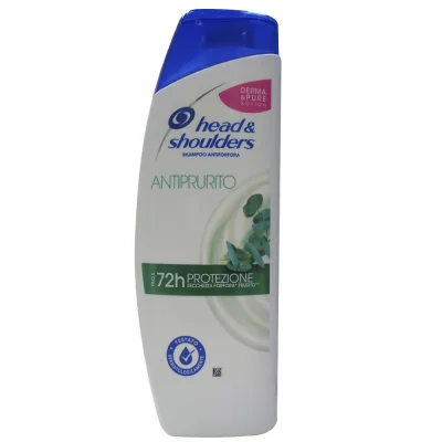 H&S shampoo 400 ml. Anti-dandruff itchy scalp care.