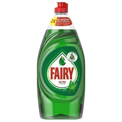 FAIRY LIQUID DISH CLEANER 900ml ULTRA ORIGINAL