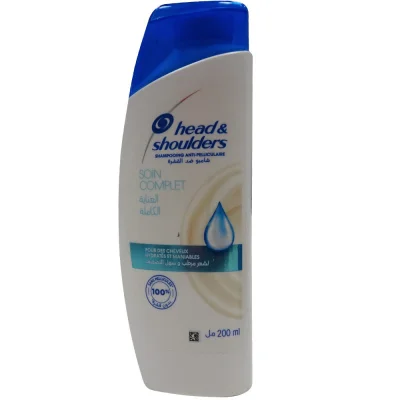 H&S shampoo 200 ml. Anti-dandruff total care.