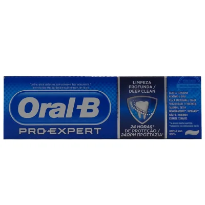 Oral B toothpaste 75 ml. Pro-Expert deep clean.