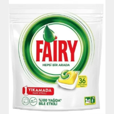 Fairy Tabs All in One  36 pcs