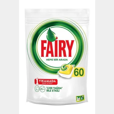 Fairy Tabs All in One  60 pcs