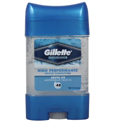 Gillette stick gel deodorant 70 ml. Arctic ice.