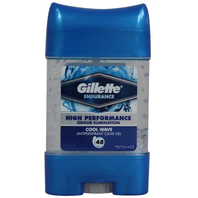 Gillette stick gel deodorant 70 ml. Cool wave.