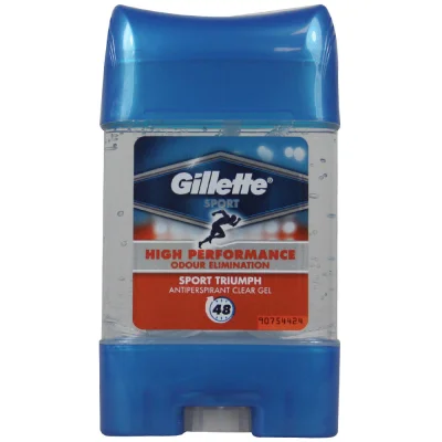 Gillette stick gel deodorant 70 ml. Sport triumph.