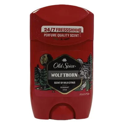 Old Spice stick deodorant 50 ml. Wolfthorn.