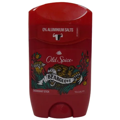 Old Spice stick deodorant 50 ml. Bearglove.