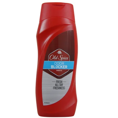 Old Spice shower gel 250 ml. Odor blocker.