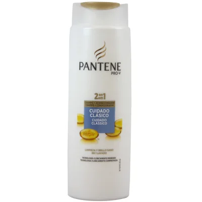 Pantene shampoo 475 ml. Classic care 2 in 1.