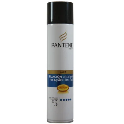 Pantene lacquer 250 ml. Ultra strong.