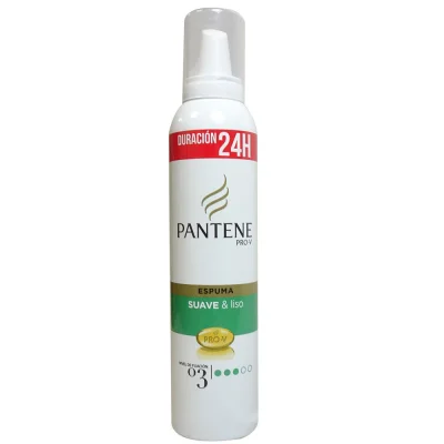 Pantene espuma 250 ml. Satin Smooth.