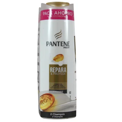 Pantene shampoo 2X360 ml. Repair & protect.