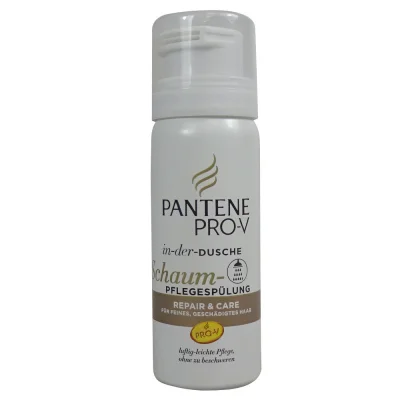 Pantene foam conditioner 50 ml. Repair & protect.